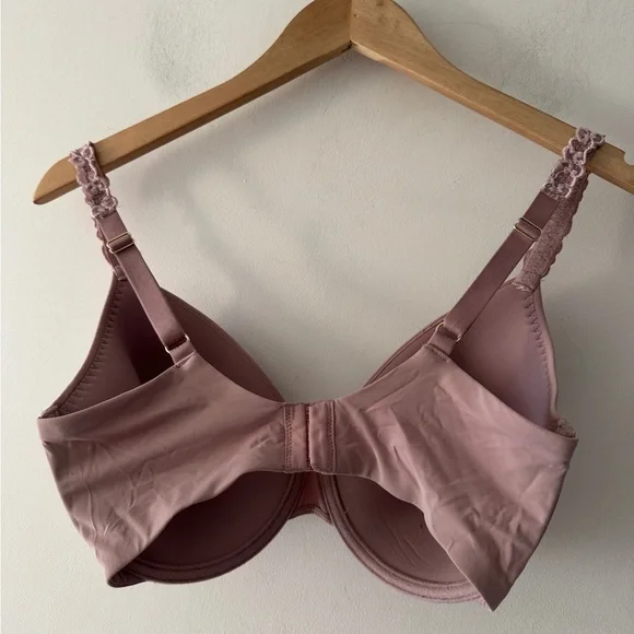 Natori Pink Pure Luxe Underwire T-Shirt Bra 32G - Picture 4 of 6